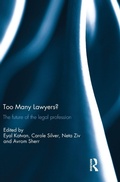 Cover: Too Many Lawyers? - Routledge