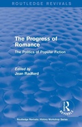 Cover: Routledge Revivals: The Progress of Romance (1986) - Routledge