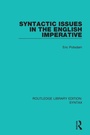 Cover: Syntactic Issues in the English Imperative - Routledge