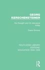 Cover: Georg Kerschensteiner - Routledge
