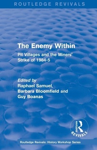 Enlarge image Cover: Routledge Revivals: The Enemy Within (1986) - Routledge