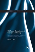 Cover: UN Peace Operations and International Policing - Routledge