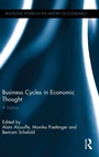 Cover: Business Cycles in Economic Thought - Routledge