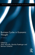 Cover: Business Cycles in Economic Thought - Routledge