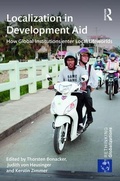 Cover: Localization in Development Aid - Routledge