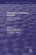 Cover: Obsessive-Compulsive Disorder - Routledge