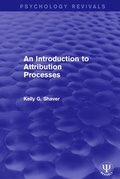 Cover: An Introduction to Attribution Processes - Routledge