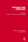 Cover: Pidgins and Creoles vol I - Routledge