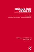 Cover: Pidgins and Creoles vol II - Routledge