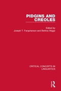 Cover: Pidgins and Creoles - Routledge