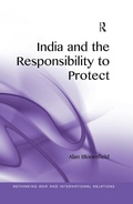 Cover: India and the Responsibility to Protect - Routledge