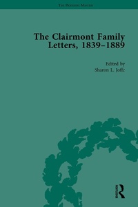 Abbildung von: The Clairmont Family Letters, 1839 - 1889 - Routledge