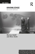 Cover: Knowledge - Routledge