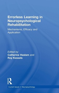 Enlarge image Cover: Errorless Learning in Neuropsychological Rehabilitation - Routledge