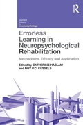 Cover: Errorless Learning in Neuropsychological Rehabilitation - Routledge