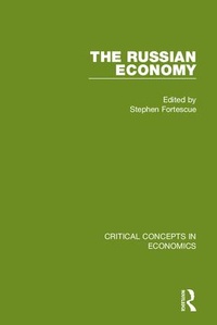 Enlarge image Cover: The Russian Economy - Routledge