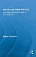 Cover: The Theatre of the Bauhaus - Routledge