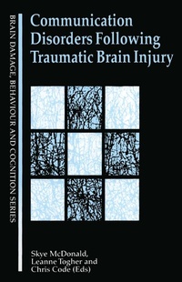 Enlarge image Cover: Communication Disorders Following Traumatic Brain Injury - Psychology Press Ltd