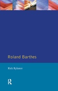 Cover: Roland Barthes - Routledge