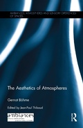 Cover: The Aesthetics of Atmospheres - Routledge