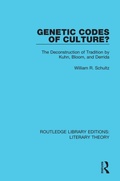 Cover: Genetic Codes of Culture? - Routledge
