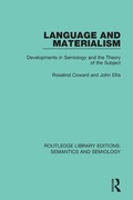 Cover: Language and Materialism - Routledge