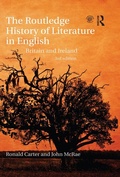 Cover: The Routledge History of Literature in English - Routledge