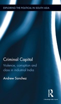 Cover: Criminal Capital - Routledge India