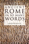 Cover: Ancient Rome in So Many Words - Hippocrene Books Inc.,U.S.