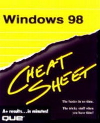Abbildung von: Windows 98 Cheat Sheet - Que