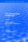 Cover: The Frankenstein Notebooks - Routledge