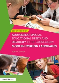 Enlarge image Cover: Addressing Special Educational Needs and Disability in the Curriculum: Modern Foreign Languages - Routledge