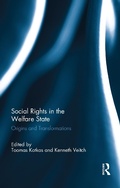 Cover: Social Rights in the Welfare State - Routledge