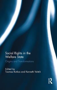 Enlarge image Cover: Social Rights in the Welfare State - Routledge