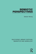 Cover: Semiotic Perspectives - Routledge