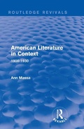 Cover: American Literature in Context - Routledge