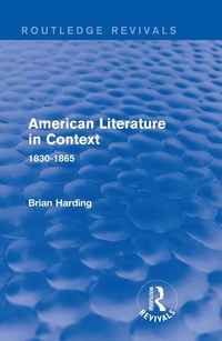 Enlarge image Cover: American Literature in Context - Routledge
