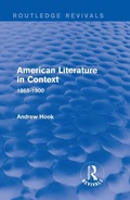 Cover: American Literature in Context - Routledge