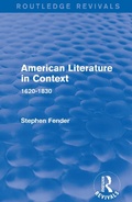 Abbildung von: American Literature in Context - Routledge