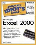 Cover: Complete Idiot's Guide to Microsoft Excel 2000 - Que Corporation,U.S.
