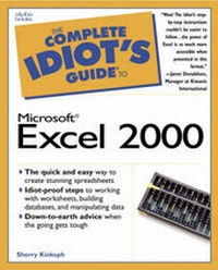 Enlarge image Cover: Complete Idiot's Guide to Microsoft Excel 2000 - Que Corporation,U.S.