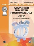 Cover: Advanced Fun with Fundamentals - Warner Bros. Publications Inc.,U.S.