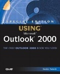 Cover: Special Edition Using Microsoft Outlook 2000 - Que Corporation,U.S.