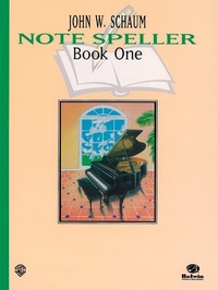 Enlarge image Cover: Note Speller, Book 1 (Revised) - Warner Bros. Publications Inc.,U.S.