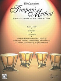 Abbildung von: Complete Timpani Method - Warner Bros. Publications Inc.,U.S.