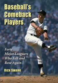 Abbildung von: Baseball's Comeback Players - McFarland & Co Inc
