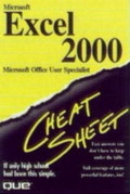 Cover: Microsoft Excel 2000 - Que