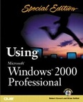 Cover: Special Edition Using Microsoft Windows 2000 Professional - Que Corporation,U.S.