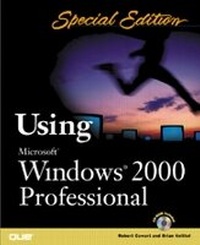 Enlarge image Cover: Special Edition Using Microsoft Windows 2000 Professional - Que Corporation,U.S.
