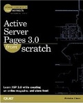 Cover: Active Server Pages 3.0 From Scratch - Que Corporation,U.S.